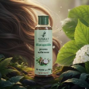 নুসরাত প্রিমিয়াম হেয়ার টনিক ২০০ মিলি